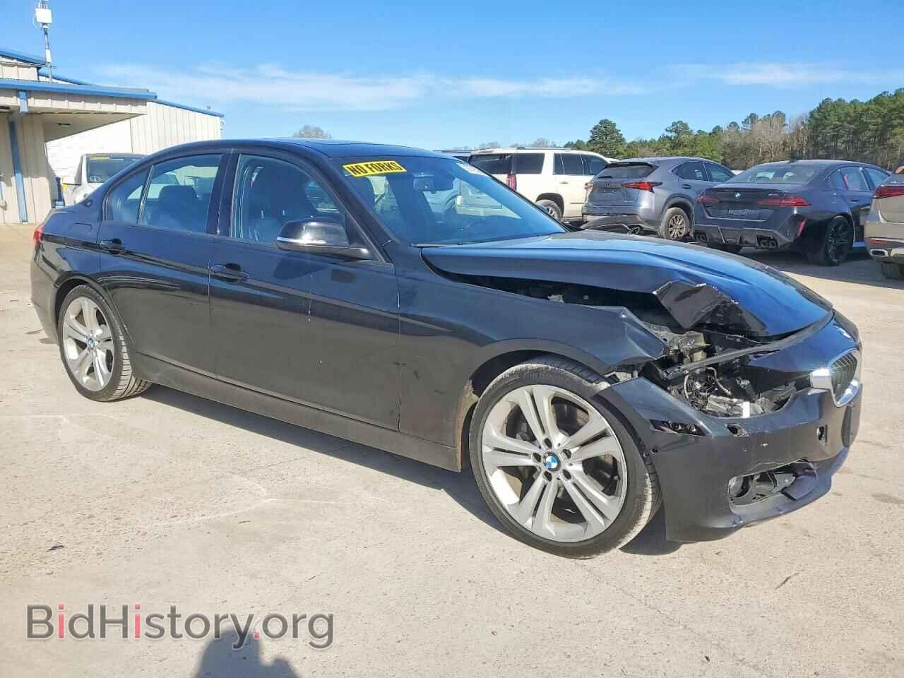 2013 BMW 3 SERIES - VIN: WBA3B9G53DNP39575 - Фото 4
