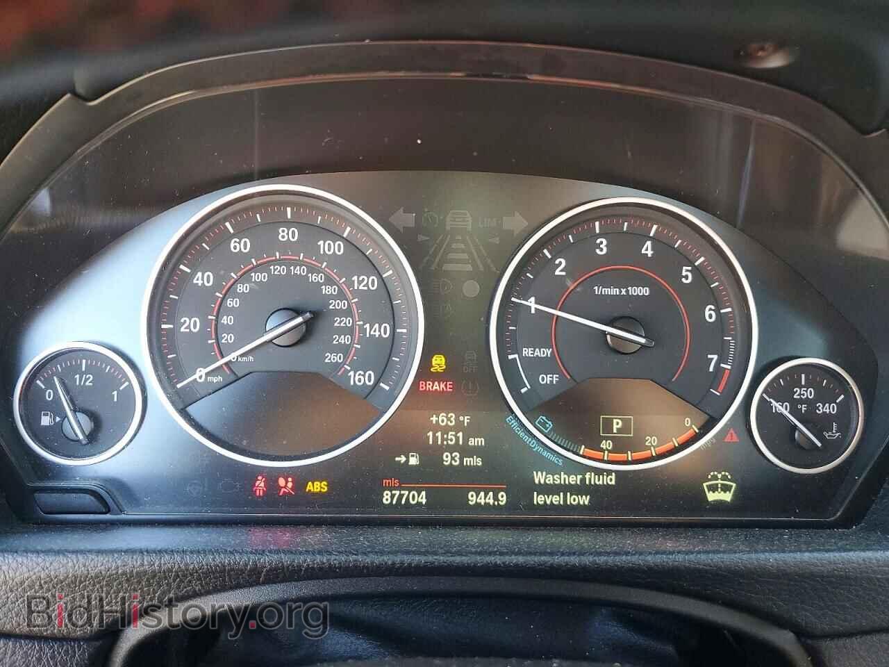 2013 BMW 3 SERIES - VIN: WBA3B9G53DNP39575 - Фото 9