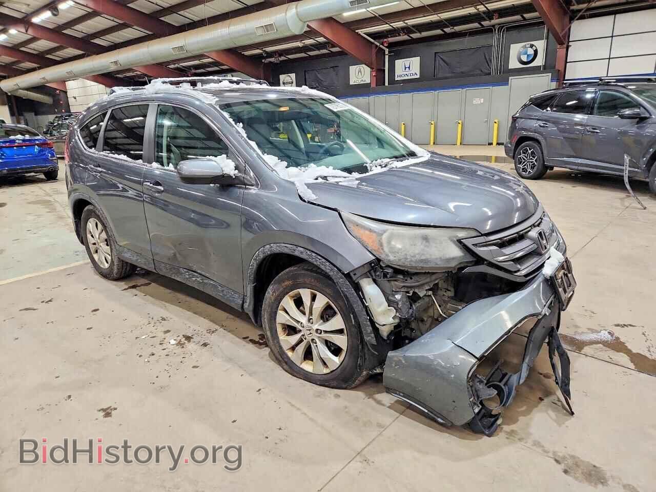 2013 HONDA CRV - VIN: 2HKRM4H72DH638067 - Фото 4