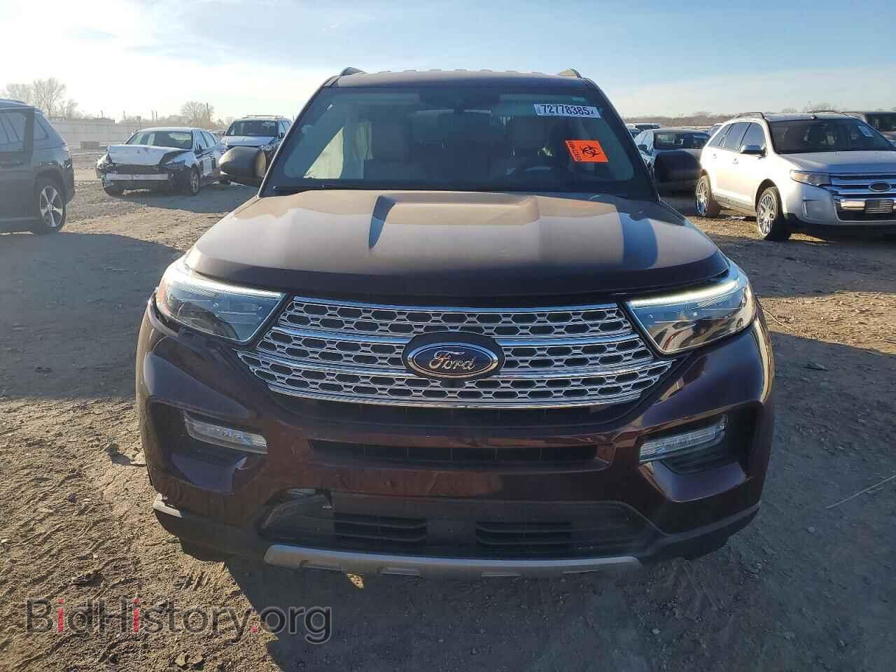 2022 FORD EXPLORER - VIN: 1FMSK8DHXNGA60282 - Photo 5