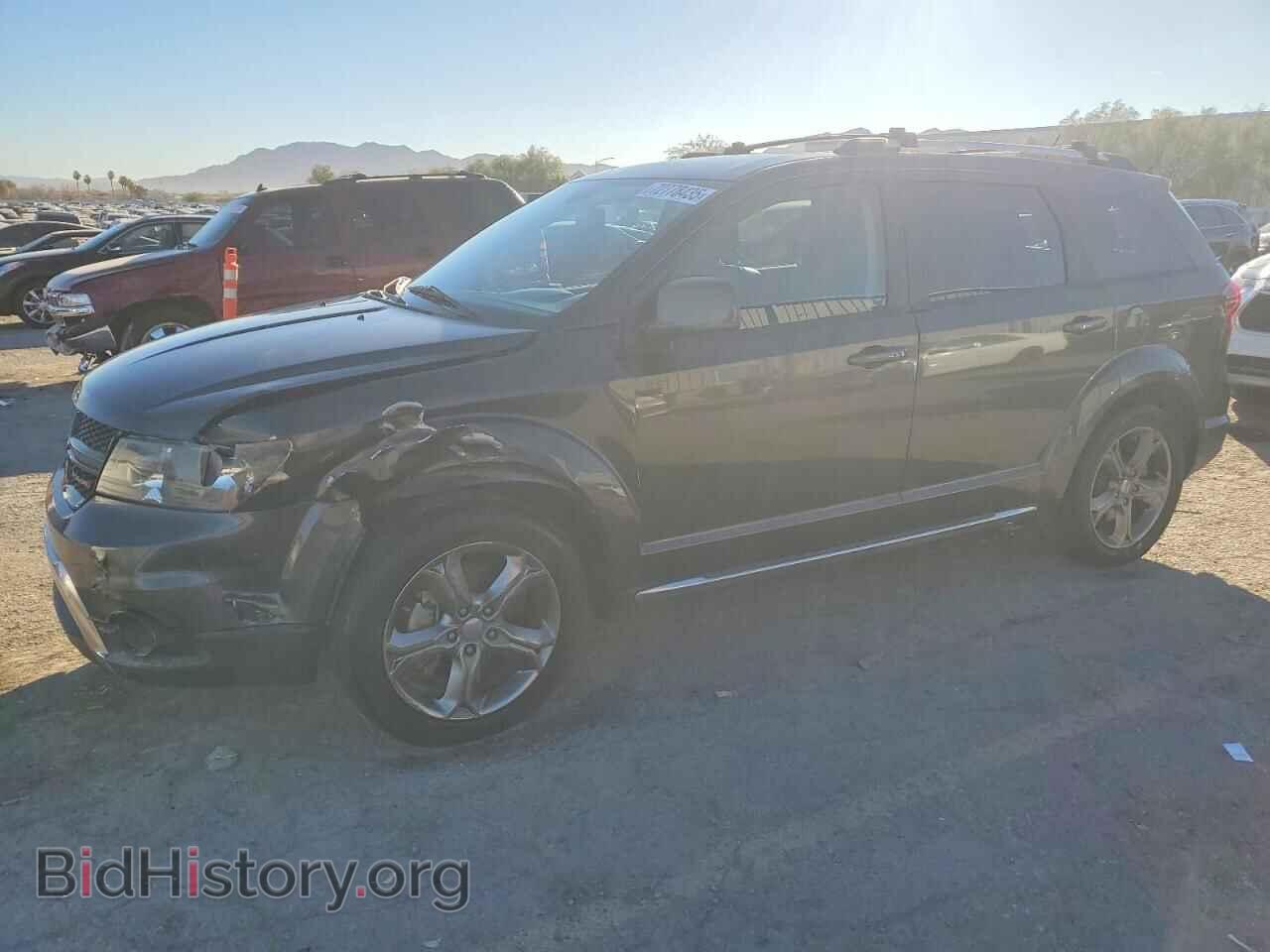 Photo 3C4PDDGG1GT150709 - DODGE JOURNEY 2016