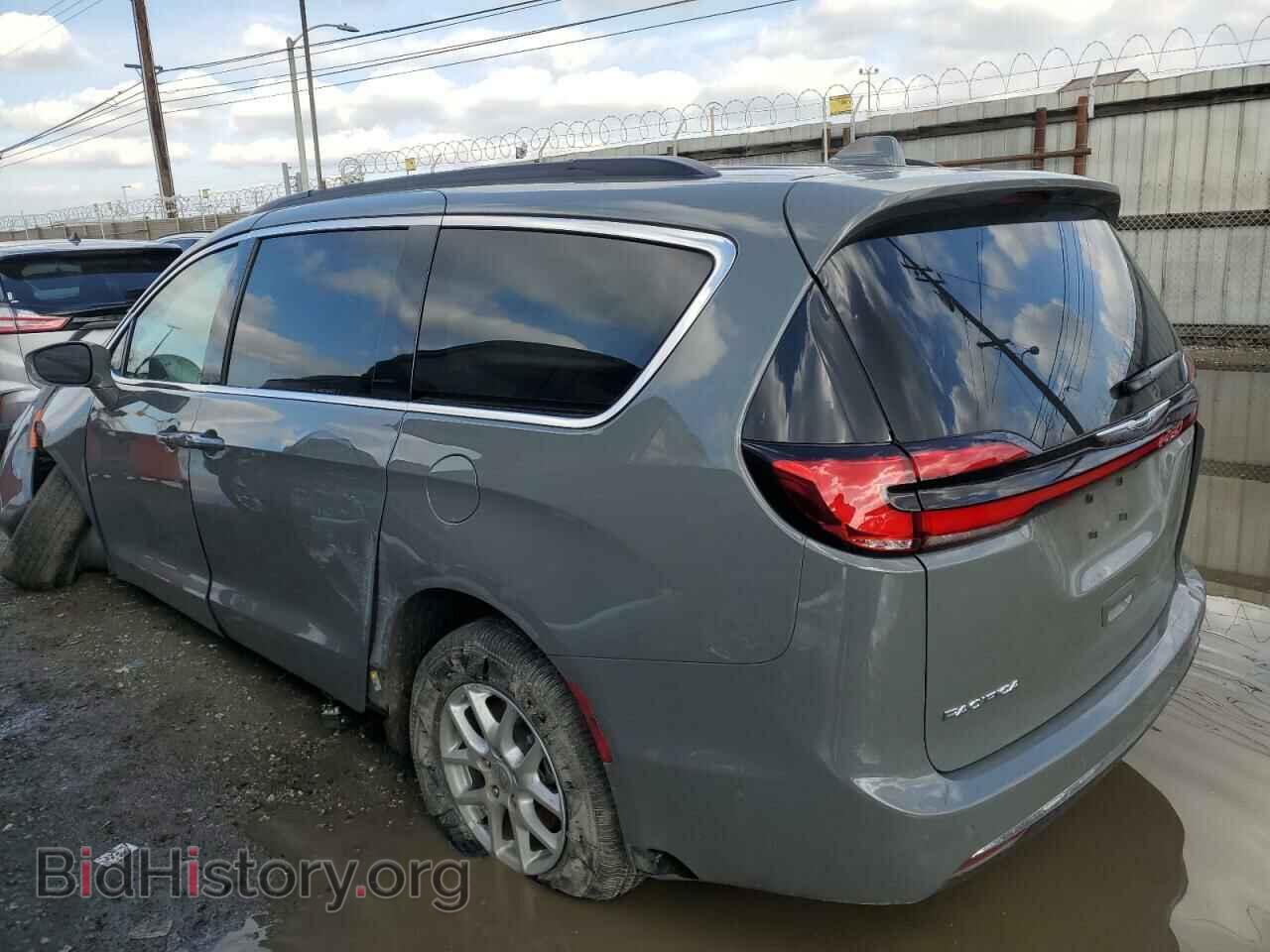 2022 CHRYSLER PACIFICA - VIN: 2C4RC1BG2NR140286 - Фото 2