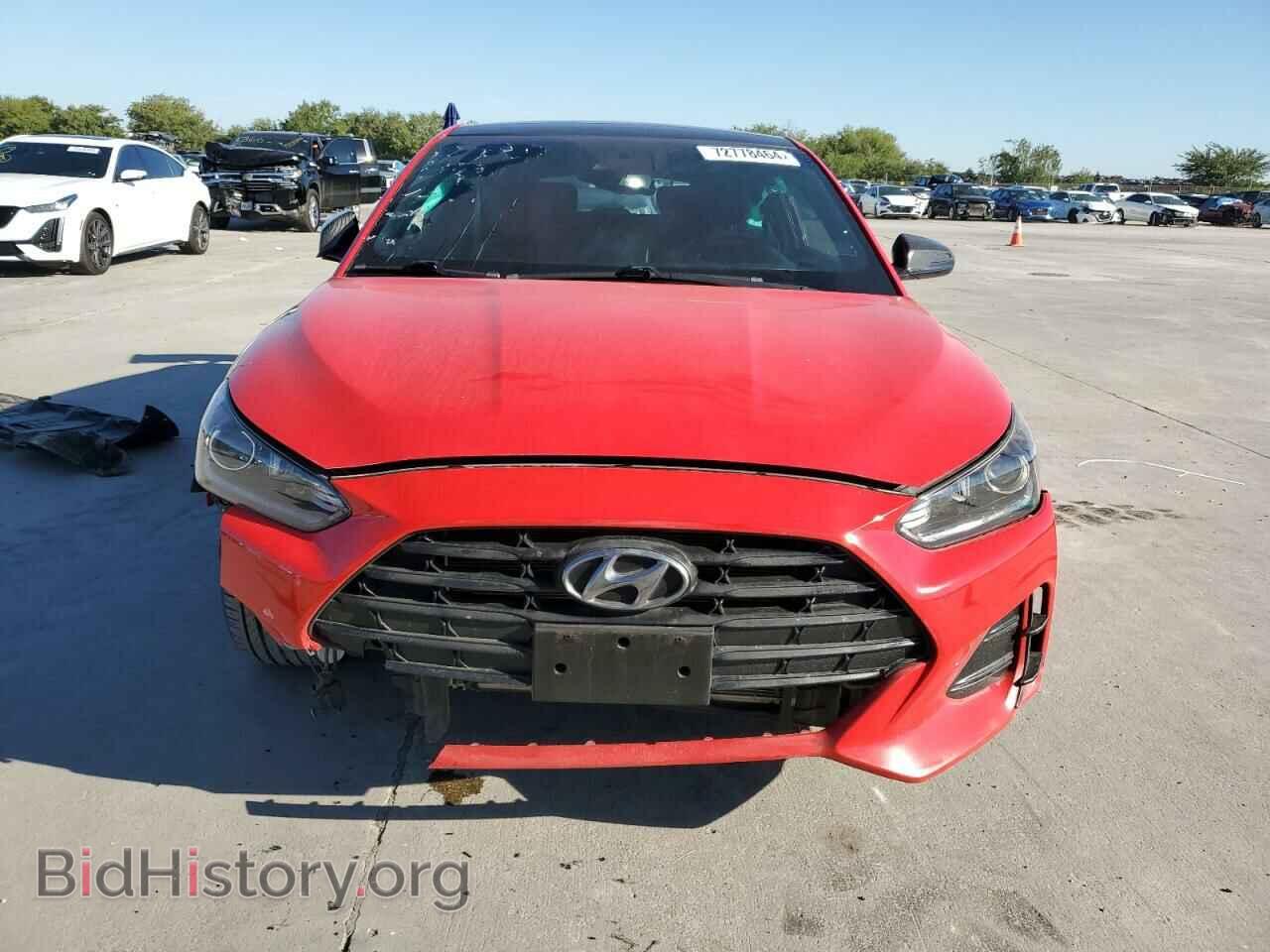 2019 HYUNDAI VELOSTER - VIN: KMHTG6AF7KU003385 - Фото 5