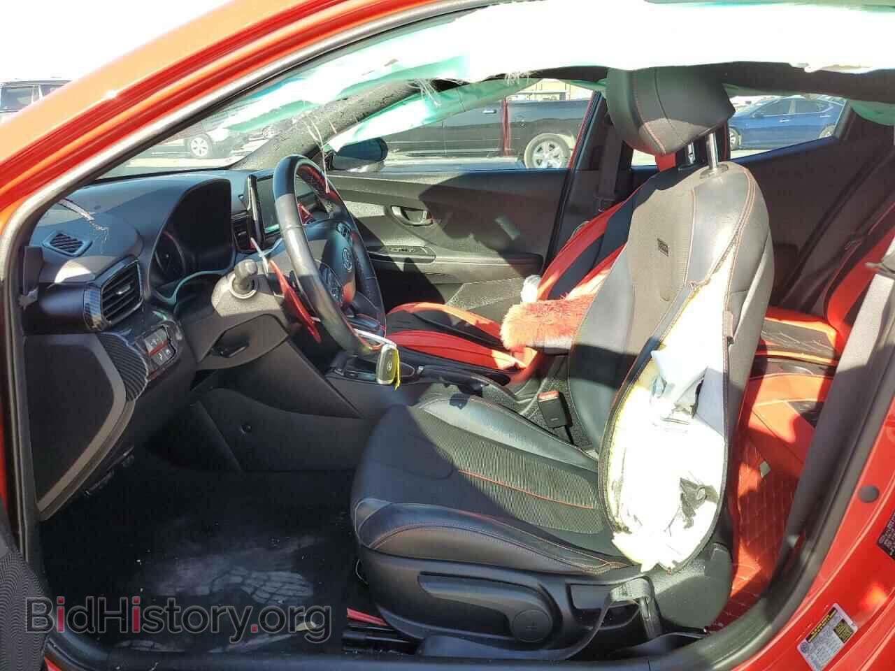 2019 HYUNDAI VELOSTER - VIN: KMHTG6AF7KU003385 - Фото 7