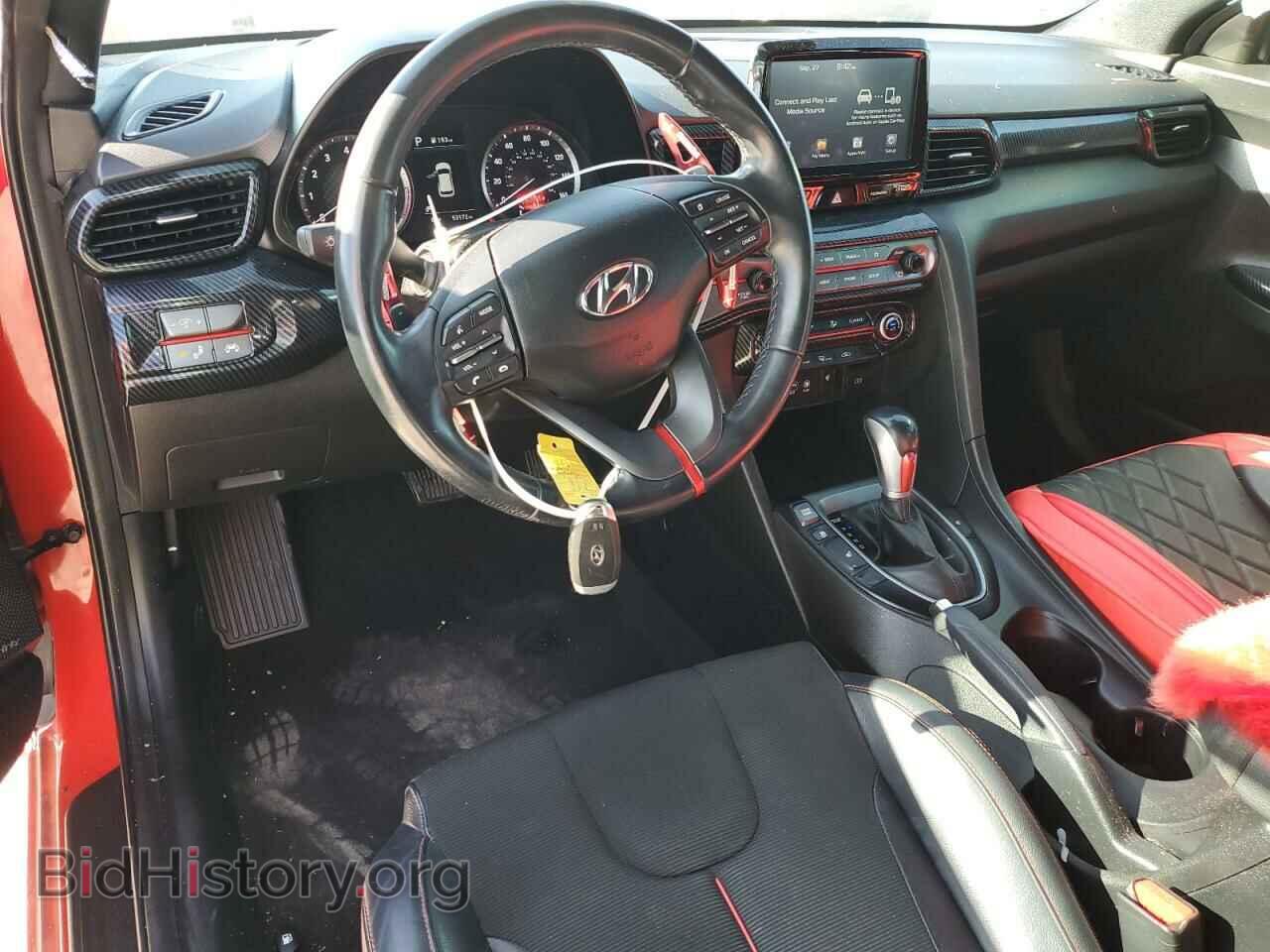 2019 HYUNDAI VELOSTER - VIN: KMHTG6AF7KU003385 - Фото 8