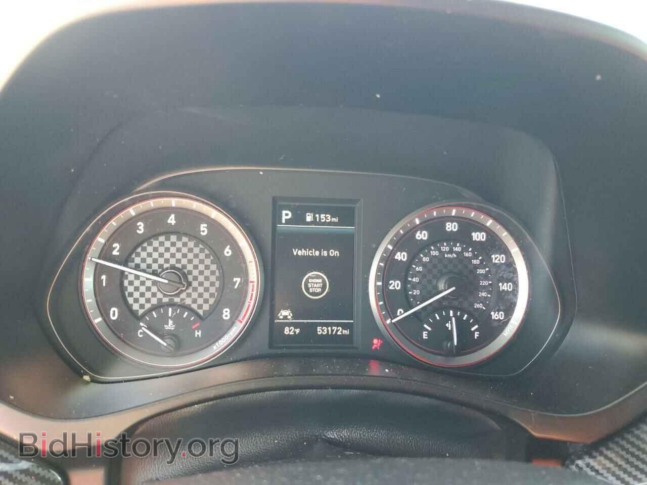 2019 HYUNDAI VELOSTER - VIN: KMHTG6AF7KU003385 - Фото 9