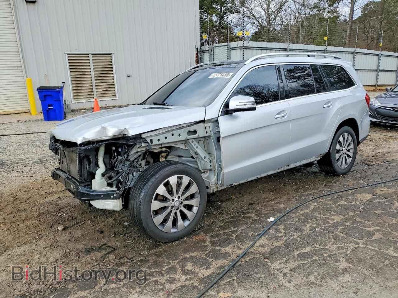 Фотография 4JGDF6EE9HA802345 - MERCEDES-BENZ GLS-CLASS 2017