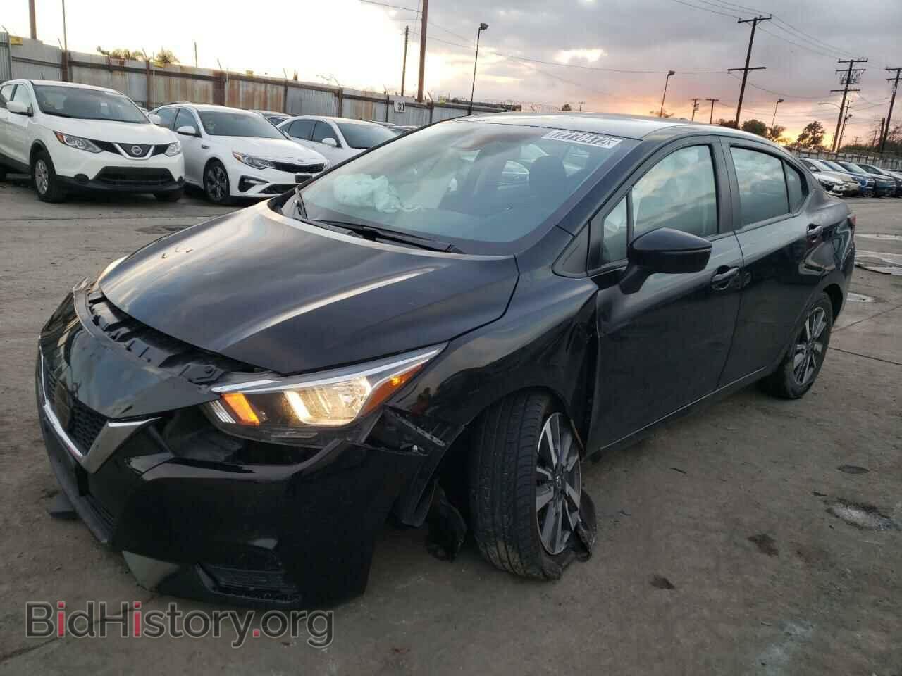 Фотография 3N1CN8EV4ML828873 - NISSAN VERSA 2021