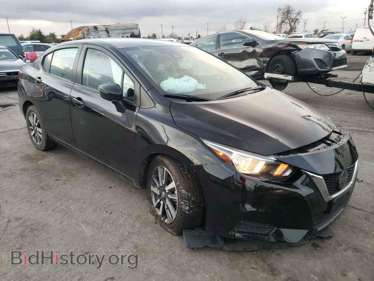 2021 NISSAN VERSA - VIN: 3N1CN8EV4ML828873 - Фото 4