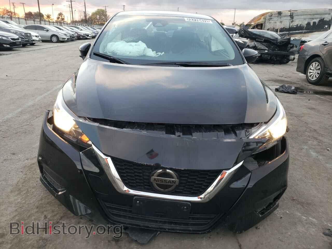 2021 NISSAN VERSA - VIN: 3N1CN8EV4ML828873 - Фото 5