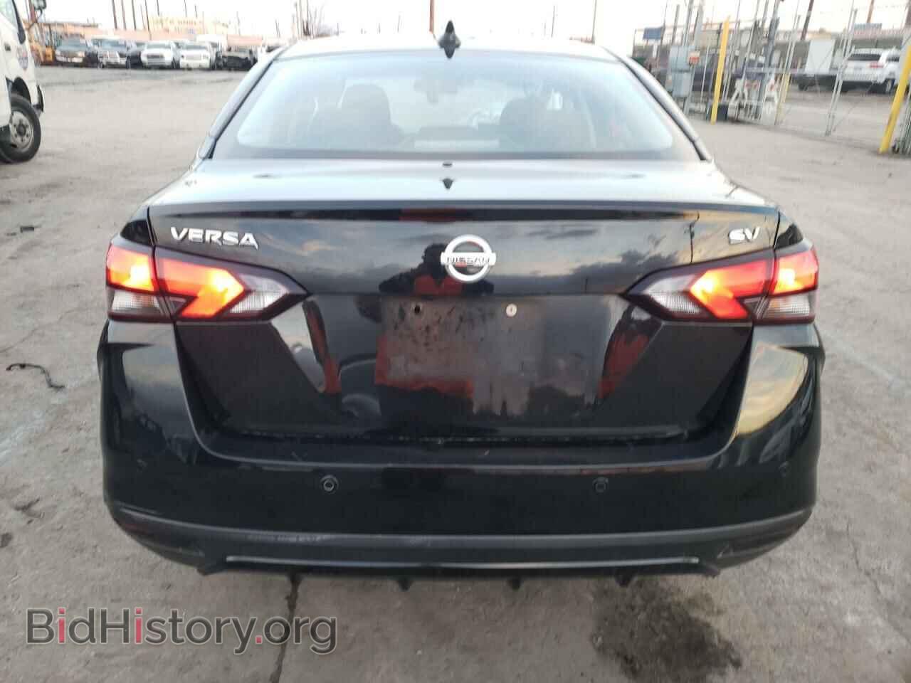2021 NISSAN VERSA - VIN: 3N1CN8EV4ML828873 - Фото 6