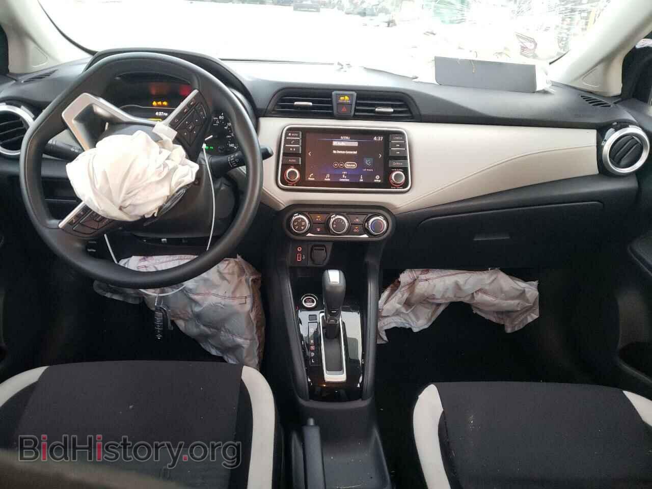 2021 NISSAN VERSA - VIN: 3N1CN8EV4ML828873 - Фото 8