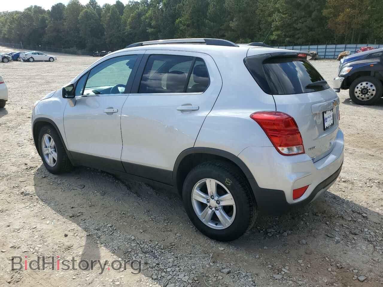 2019 CHEVROLET TRAX - VIN: 3GNCJLSB7KL339748 - Фото 2