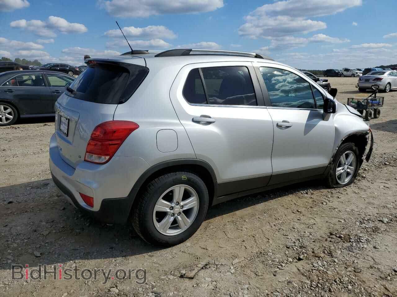 2019 CHEVROLET TRAX - VIN: 3GNCJLSB7KL339748 - Фото 3
