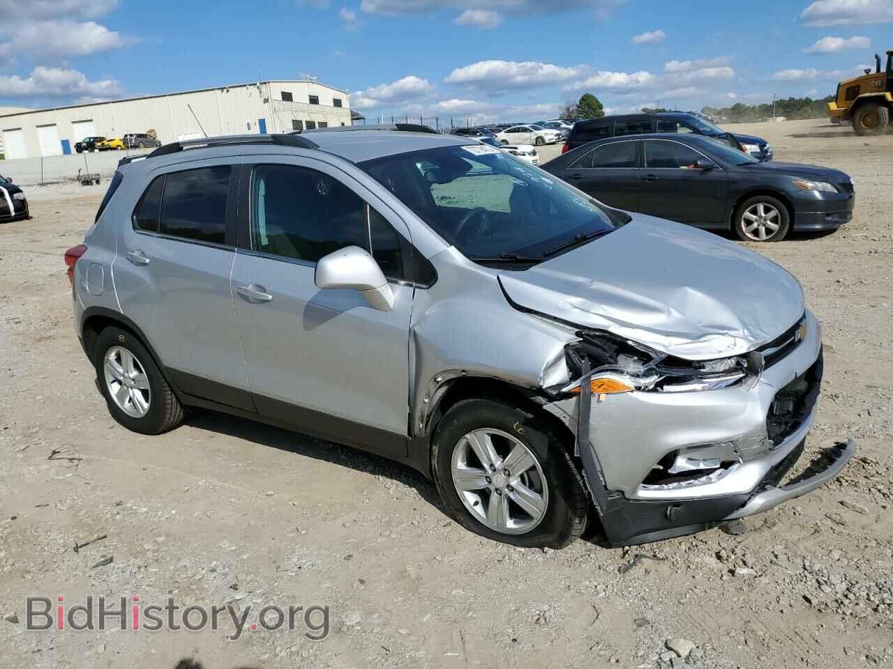 2019 CHEVROLET TRAX - VIN: 3GNCJLSB7KL339748 - Фото 4