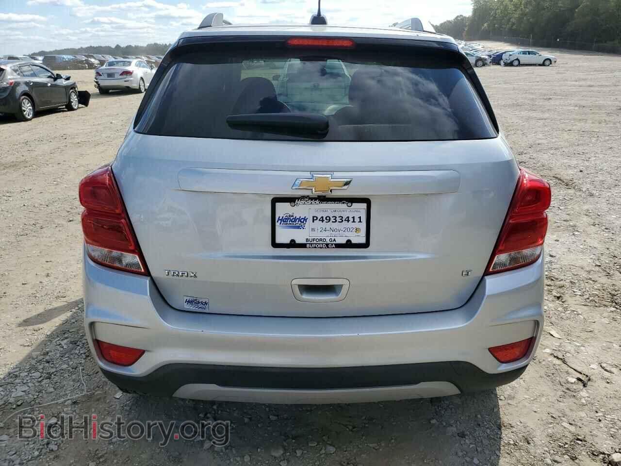 2019 CHEVROLET TRAX - VIN: 3GNCJLSB7KL339748 - Фото 6