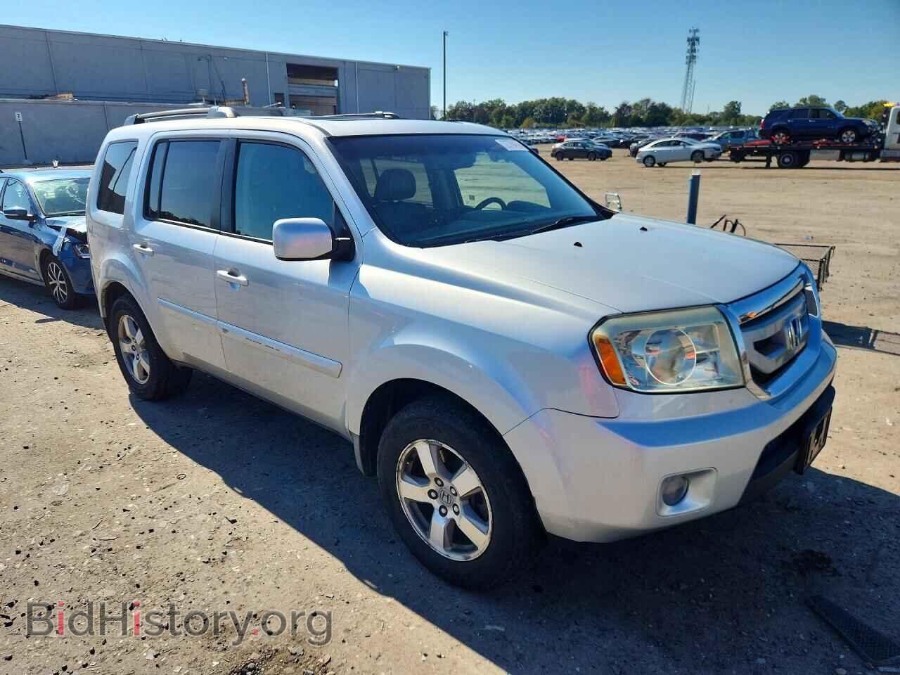 2009 HONDA PILOT - VIN: 5FNYF48649B017920 - Фото 4