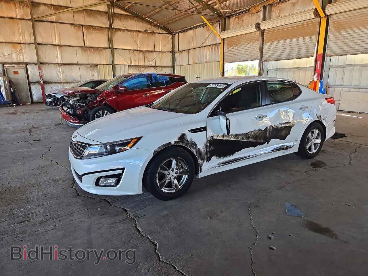 Photo KNAGM4A74F5649458 - KIA OPTIMA 2015