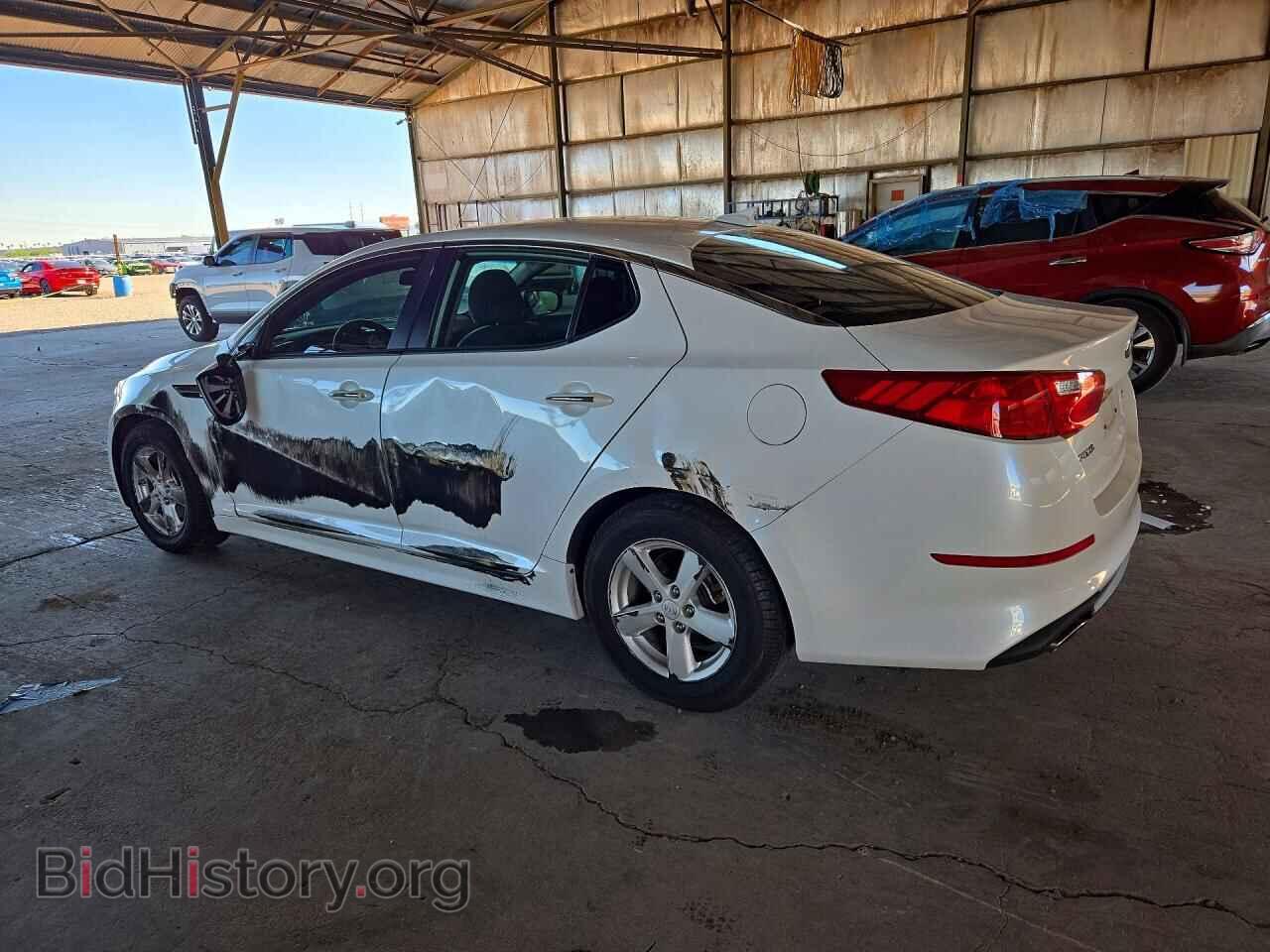 2015 KIA OPTIMA - VIN: KNAGM4A74F5649458 - Photo 2