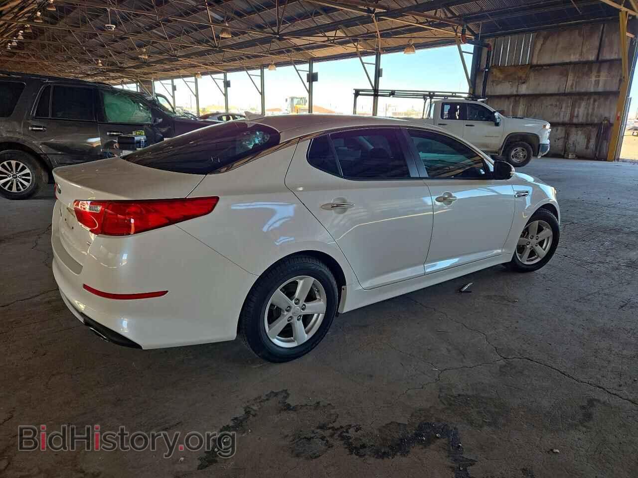 2015 KIA OPTIMA - VIN: KNAGM4A74F5649458 - Photo 3
