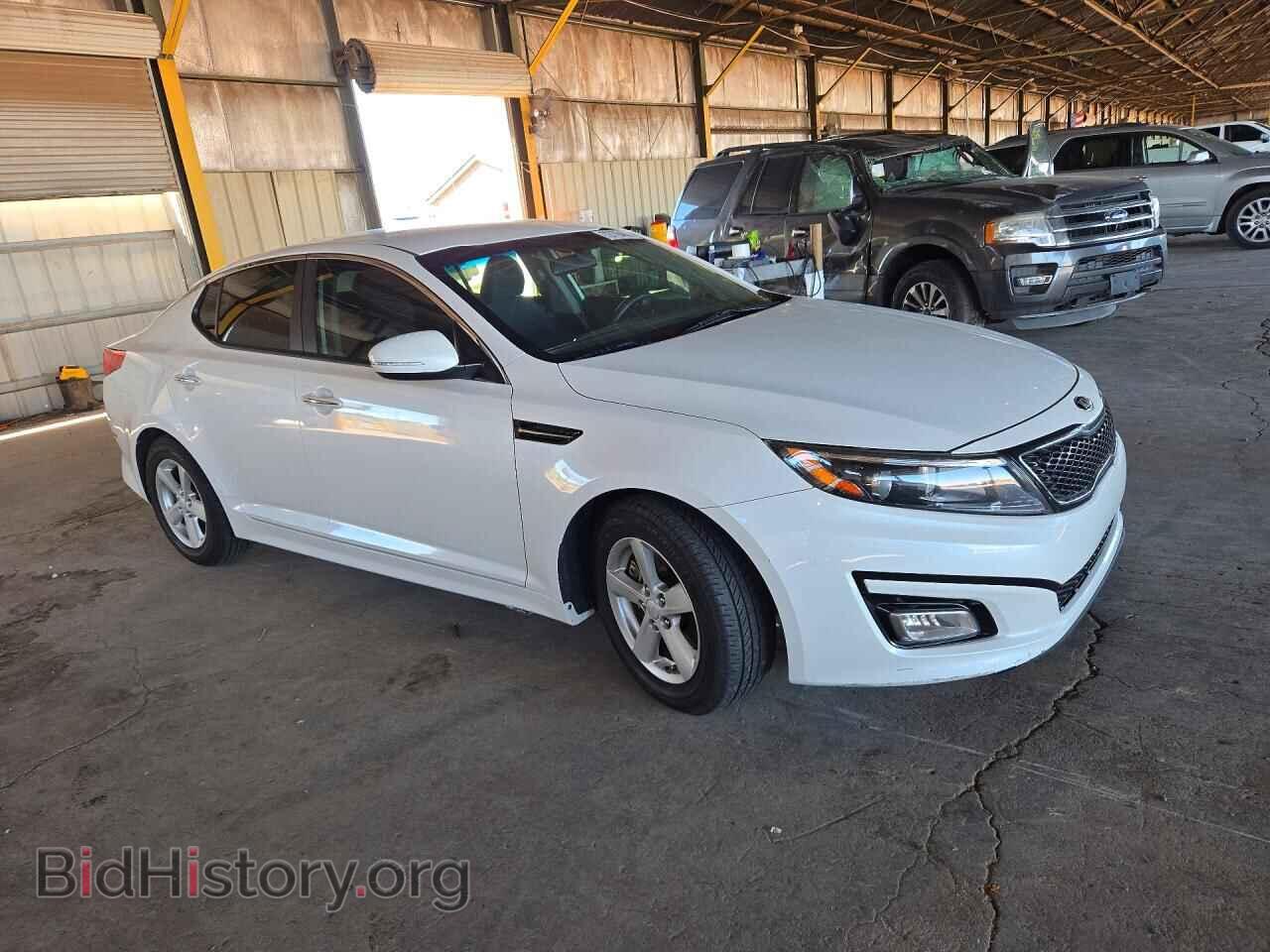 2015 KIA OPTIMA - VIN: KNAGM4A74F5649458 - Photo 4