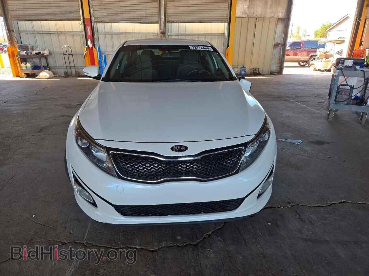 2015 KIA OPTIMA - VIN: KNAGM4A74F5649458 - Photo 5