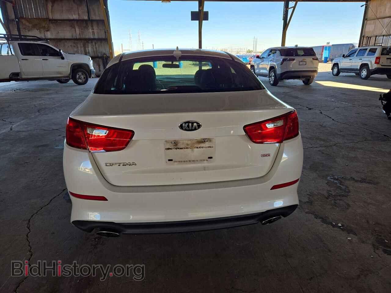 2015 KIA OPTIMA - VIN: KNAGM4A74F5649458 - Photo 6