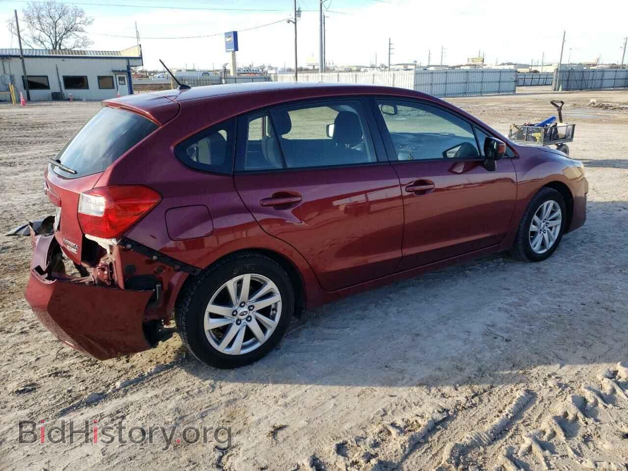 2016 SUBARU IMPREZA - VIN: JF1GPAB65G8218650 - Фото 3