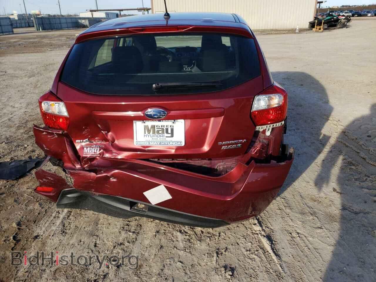 2016 SUBARU IMPREZA - VIN: JF1GPAB65G8218650 - Фото 6