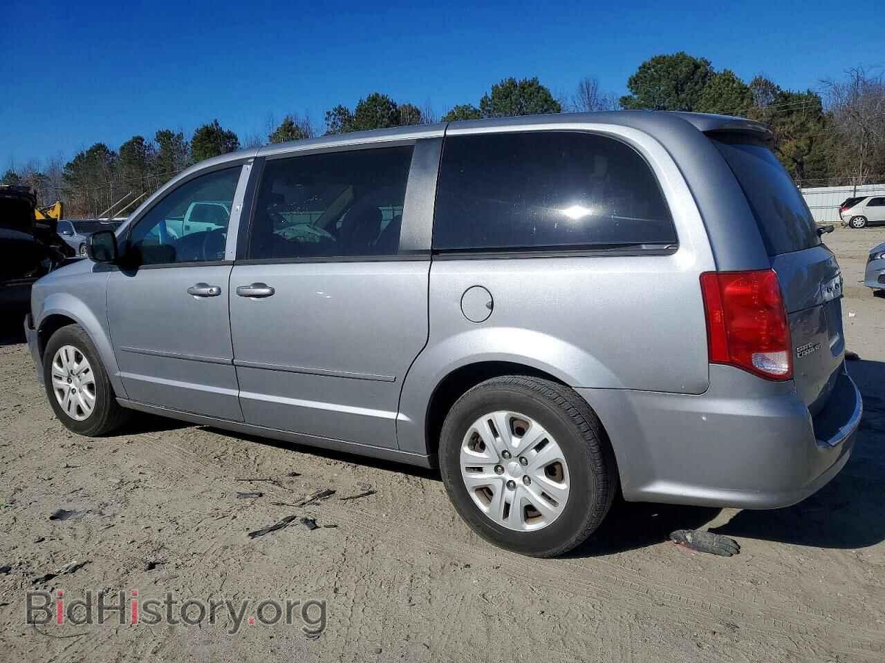2014 DODGE CARAVAN - VIN: 2C4RDGBG7ER355789 - Фото 2