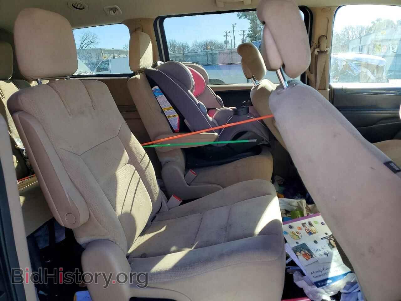 2014 DODGE CARAVAN - VIN: 2C4RDGBG7ER355789 - Фото 11