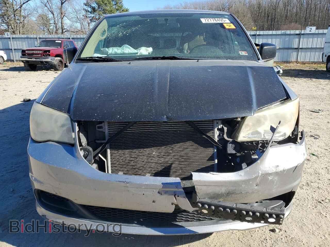 2014 DODGE CARAVAN - VIN: 2C4RDGBG7ER355789 - Фото 5
