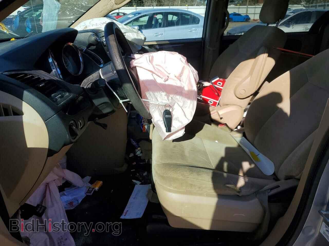 2014 DODGE CARAVAN - VIN: 2C4RDGBG7ER355789 - Фото 7