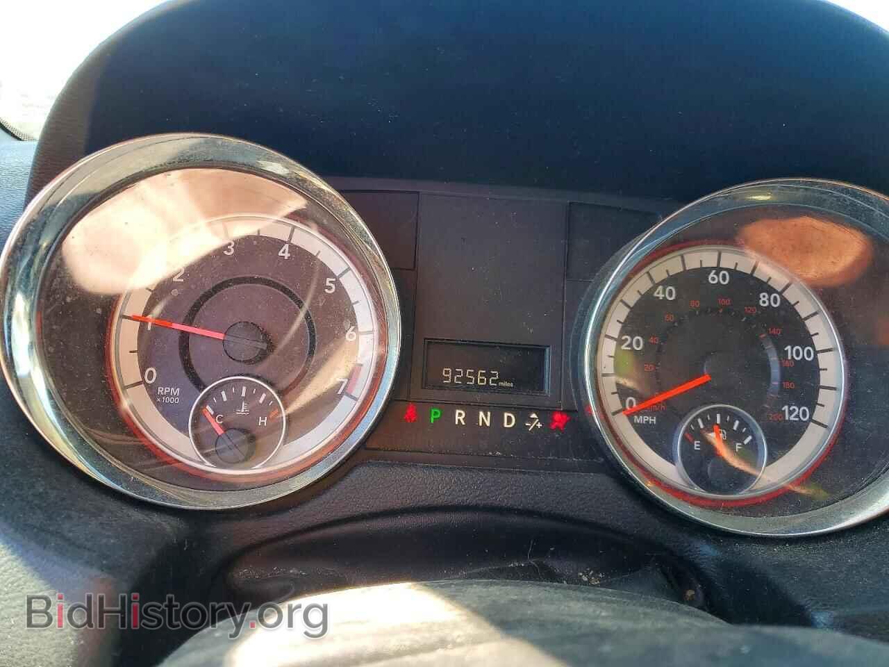 2014 DODGE CARAVAN - VIN: 2C4RDGBG7ER355789 - Фото 9