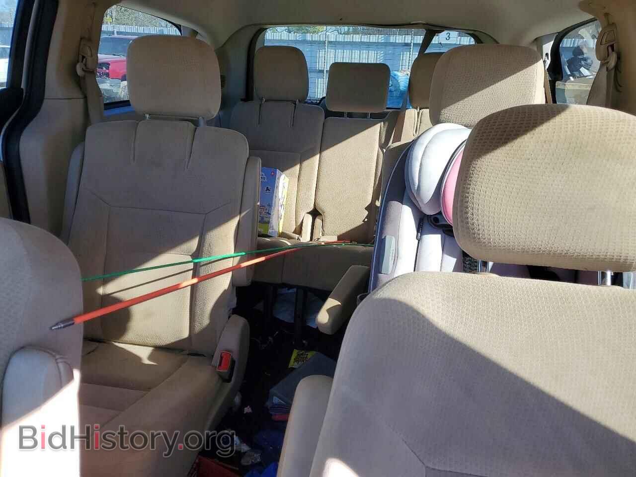 2014 DODGE CARAVAN - VIN: 2C4RDGBG7ER355789 - Фото 10