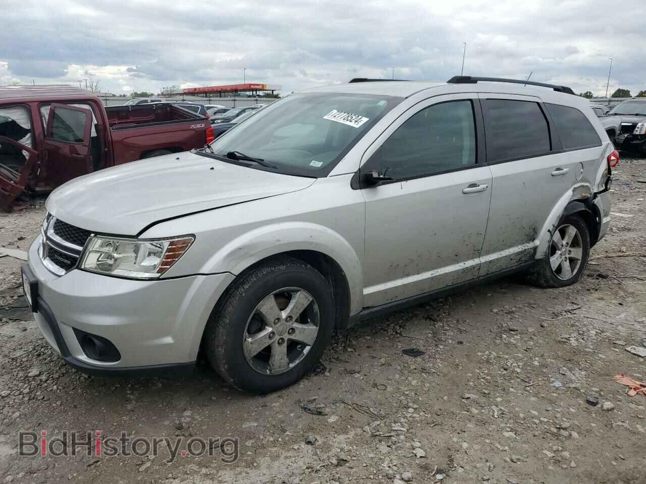 Фотография 3C4PDCBG0CT202178 - DODGE JOURNEY 2012