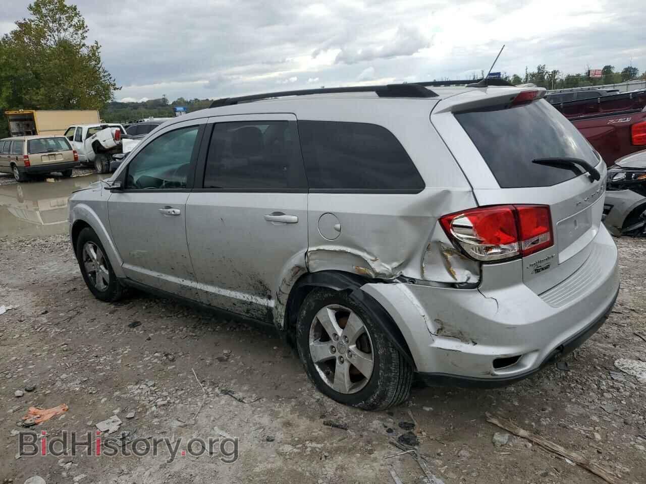2012 DODGE JOURNEY - VIN: 3C4PDCBG0CT202178 - Фото 2