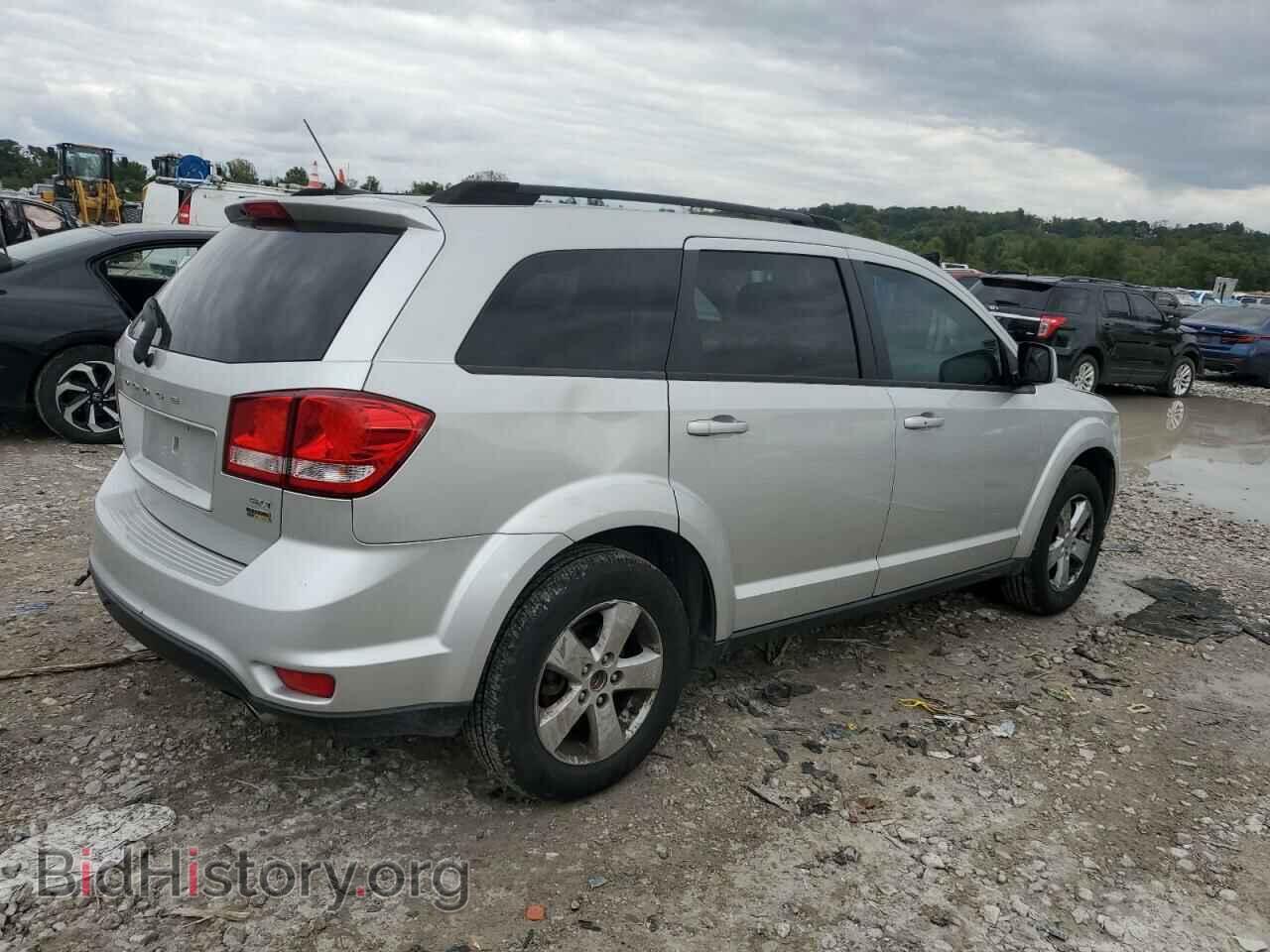 2012 DODGE JOURNEY - VIN: 3C4PDCBG0CT202178 - Фото 3