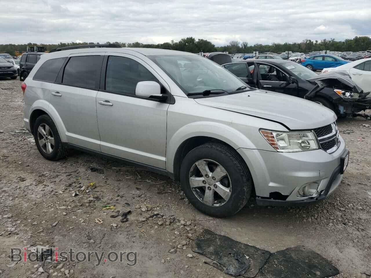 2012 DODGE JOURNEY - VIN: 3C4PDCBG0CT202178 - Фото 4