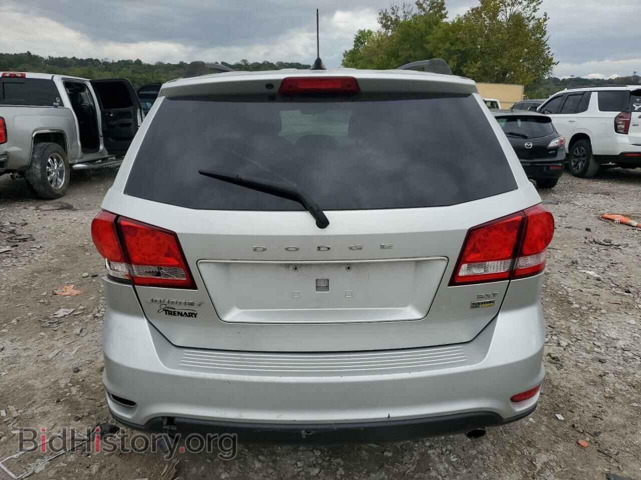 2012 DODGE JOURNEY - VIN: 3C4PDCBG0CT202178 - Фото 6