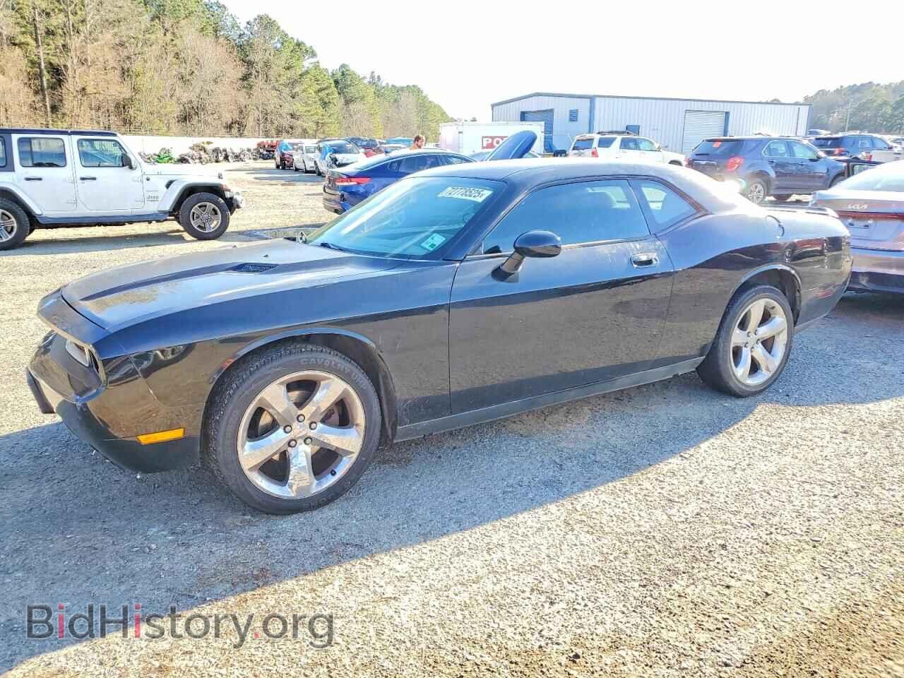 Фотография 2B3CJ4DV9AH154759 - DODGE CHALLENGER 2010