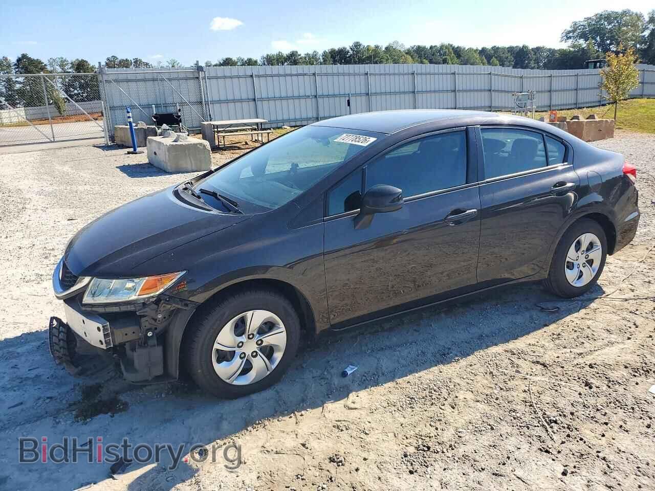 Photo 19XFB2F50DE002623 - HONDA CIVIC 2013
