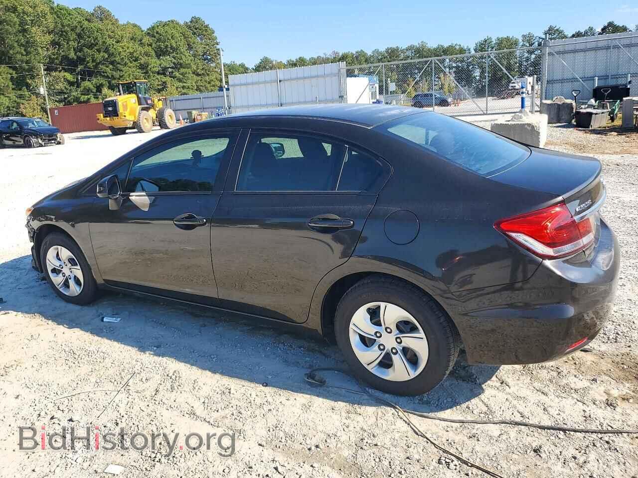 2013 HONDA CIVIC - VIN: 19XFB2F50DE002623 - Фото 2