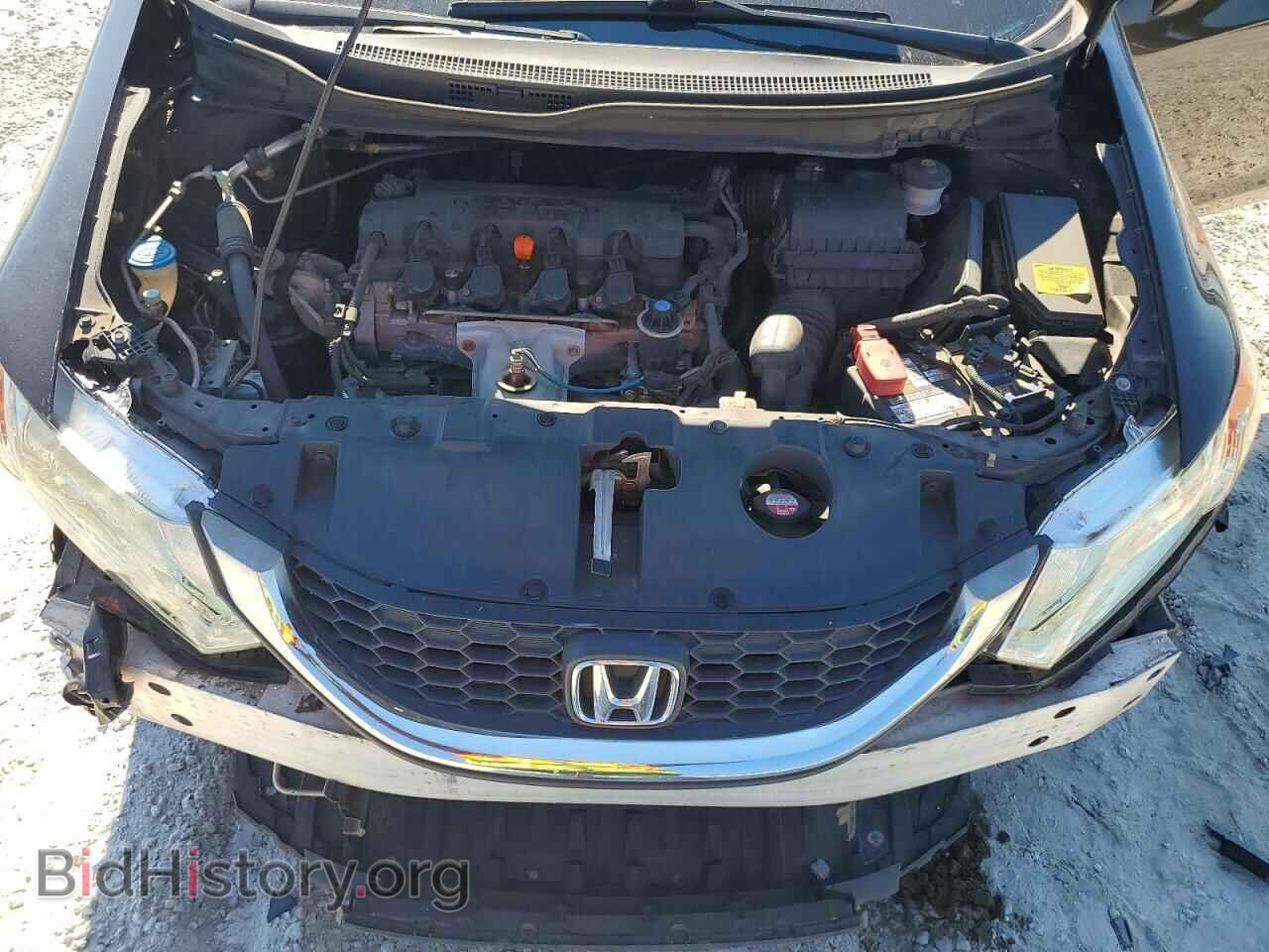 2013 HONDA CIVIC - VIN: 19XFB2F50DE002623 - Фото 11