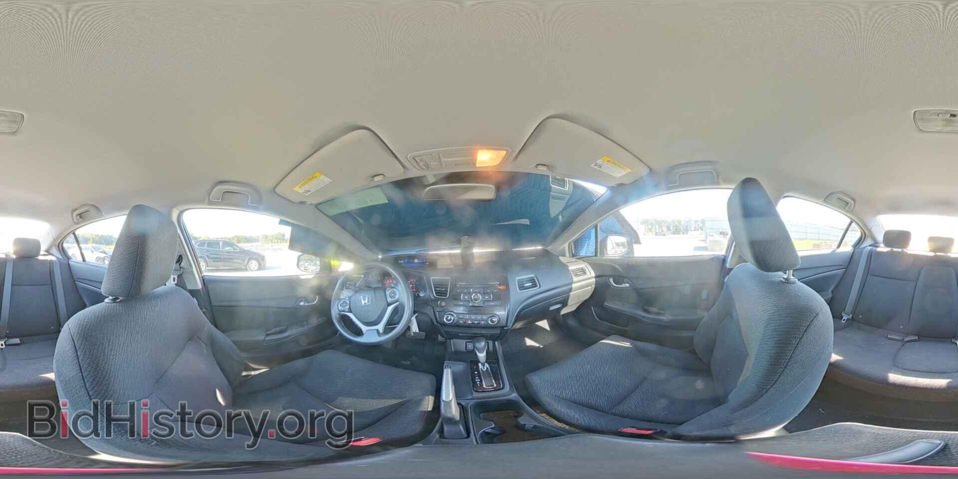 2013 HONDA CIVIC - VIN: 19XFB2F50DE002623 - Фото 14