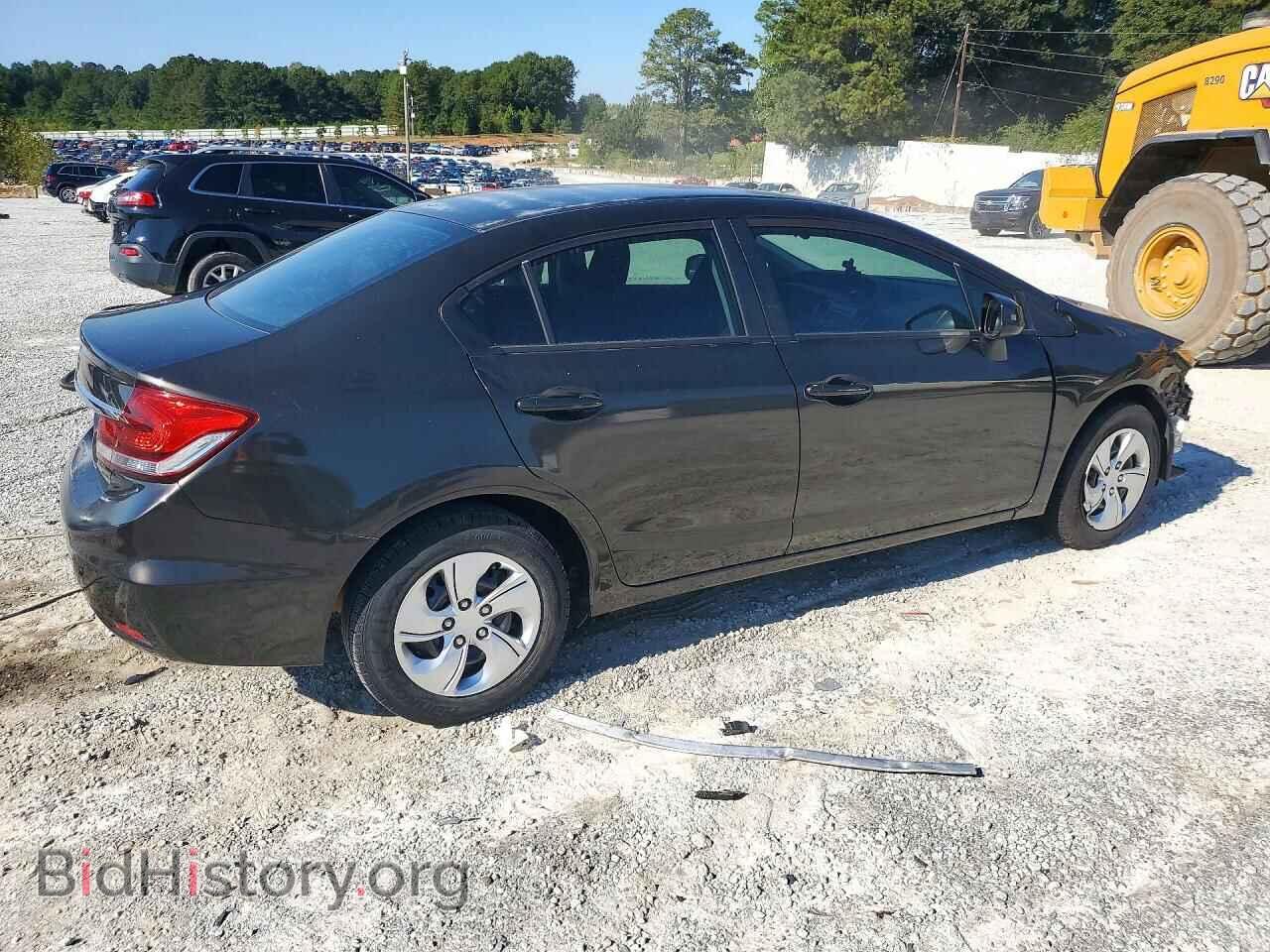 2013 HONDA CIVIC - VIN: 19XFB2F50DE002623 - Фото 3