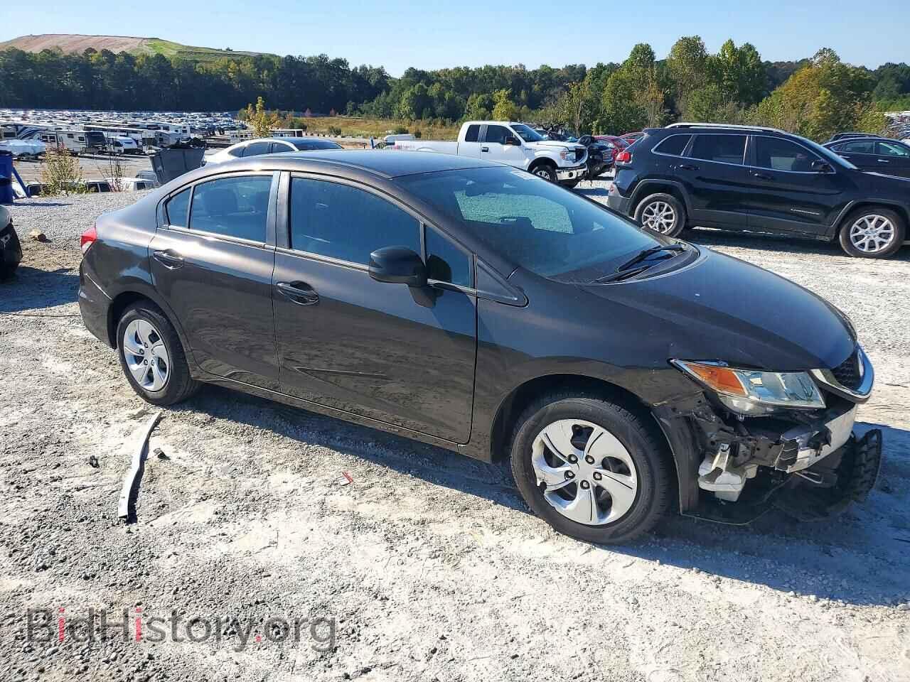 2013 HONDA CIVIC - VIN: 19XFB2F50DE002623 - Фото 4