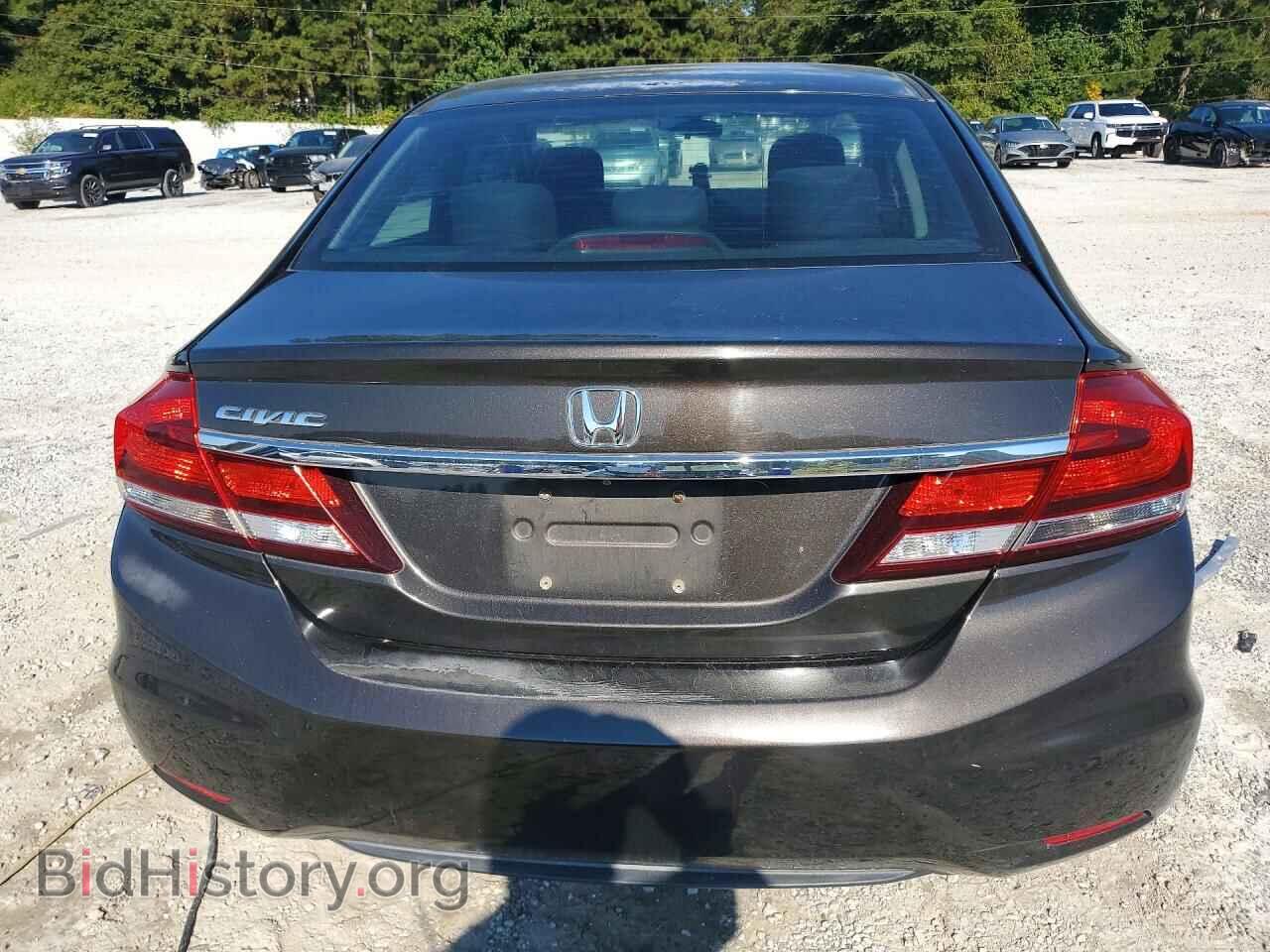 2013 HONDA CIVIC - VIN: 19XFB2F50DE002623 - Фото 6