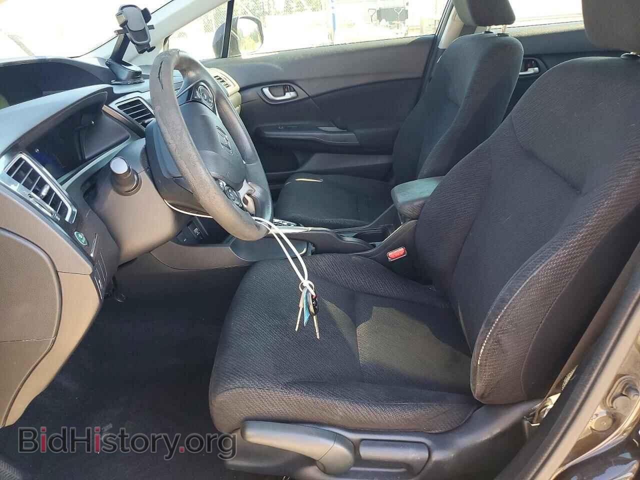 2013 HONDA CIVIC - VIN: 19XFB2F50DE002623 - Фото 7