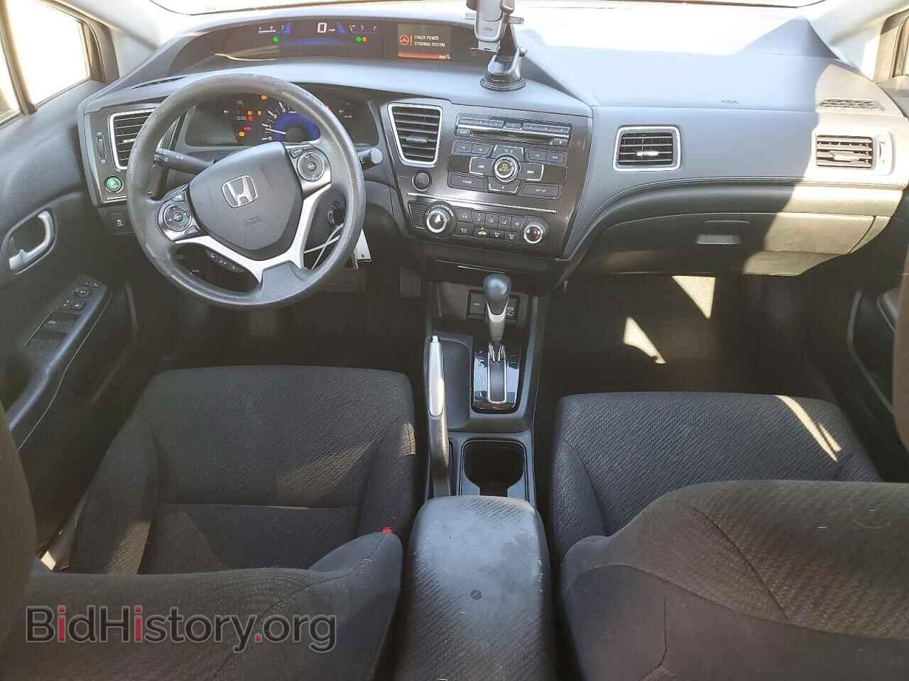 2013 HONDA CIVIC - VIN: 19XFB2F50DE002623 - Фото 8